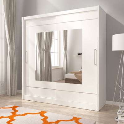 Maja IX Sliding Door Wardrobe 200cm