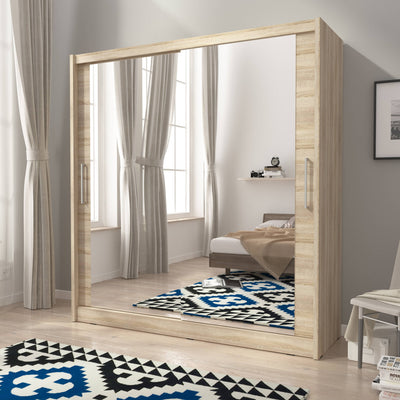 Maja VI Sliding Door Wardrobe 180cm