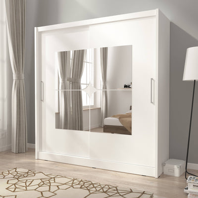 Maja VII Sliding Door Wardrobe 200cm