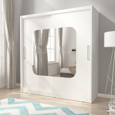 Maja VIII Sliding Door Wardrobe 180cm