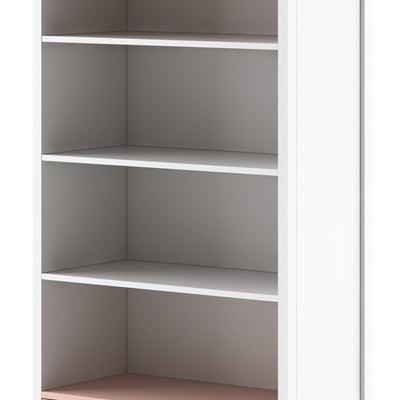 Mia MI-02 Bookcase Cabinet