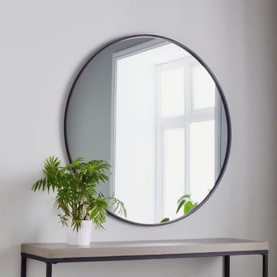 Manhattan Round Mirror (100cm)