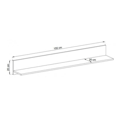 Rene Wall Shelf