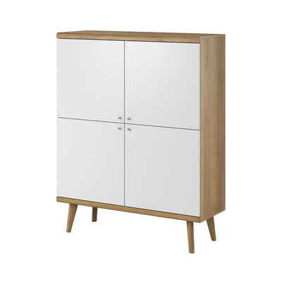 Primo 4 Door Sideboard Cabinet