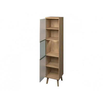 Primo Tall Display Cabinet