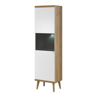 Primo Tall Display Cabinet