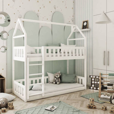 Wooden Bunk Bed Pola