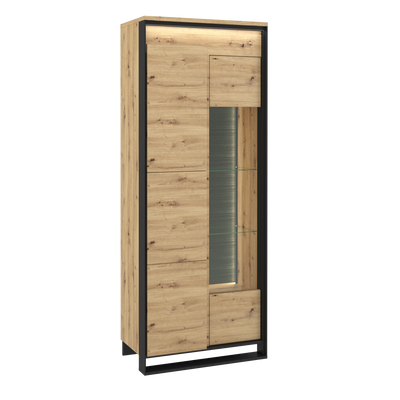Quant QA-03 2 Doors Tall Display Cabinet