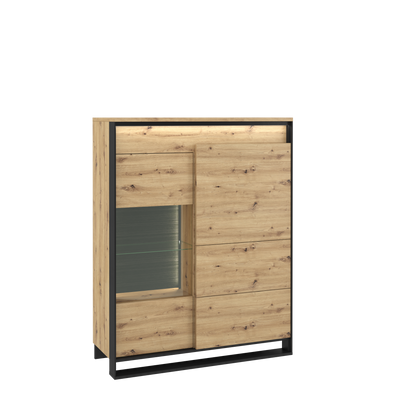 Quant QA-06 2 Doors Display Cabinet