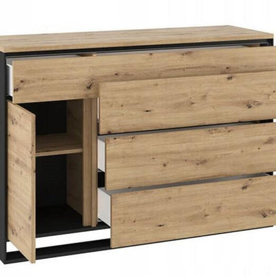 Quant QA-08 1 Door 3 Drawers Cabinet