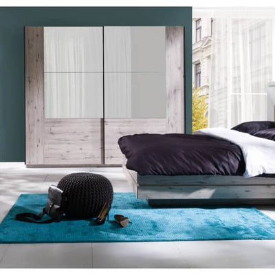 Riccardo 23 Double Bedside Cabinets