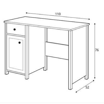 Story SO-03 Computer Desk
