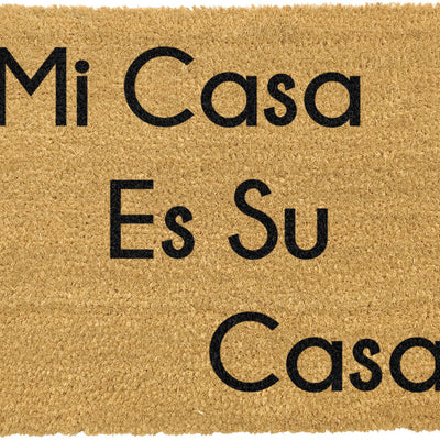 Mi Casa Su Casa Doormat