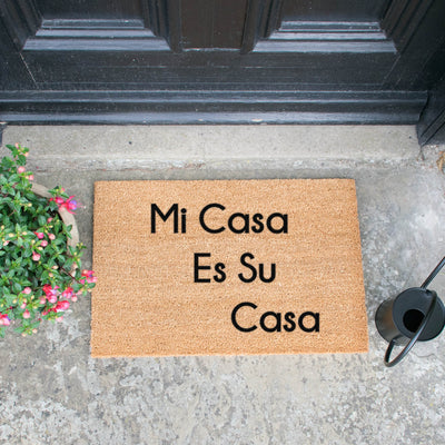 Mi Casa Su Casa Doormat