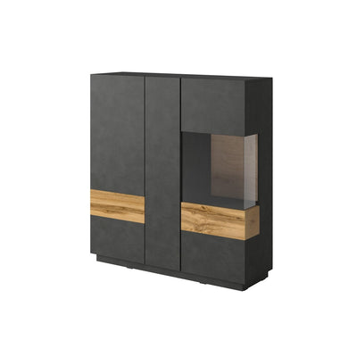 Silke 46 Large Display Cabinet [Right]