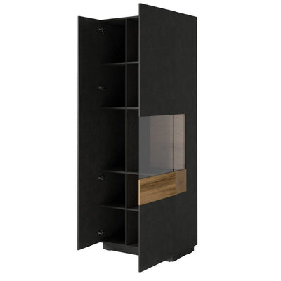 Silke 13 Tall Display Cabinet [Right]