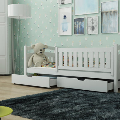 Wooden Bed Terry with Storage