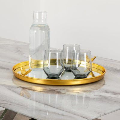 Bird Mirror Tray
