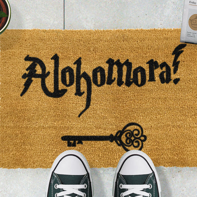 Alohomora Doormat