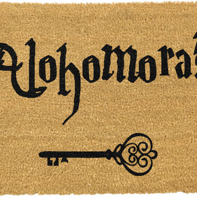 Alohomora Doormat