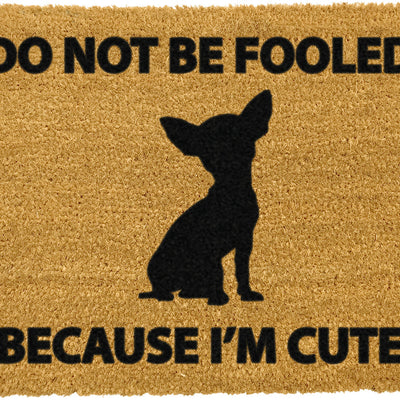 Chihuahua doormat