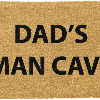Dad's Man Cave doormat