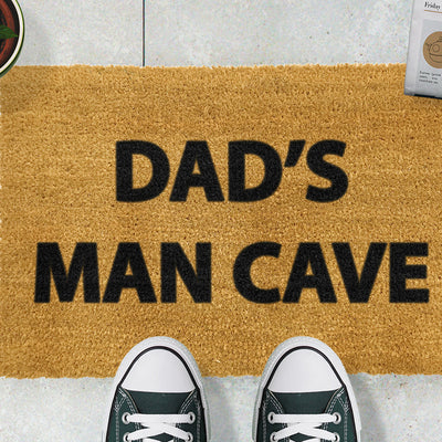 Dad's Man Cave doormat