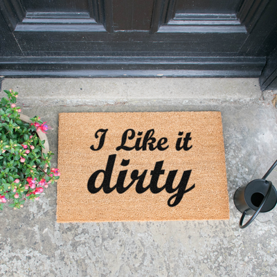 I Like It Dirty Doormat