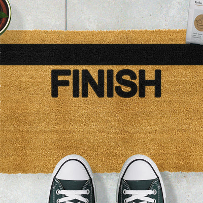 Finish Line doormat