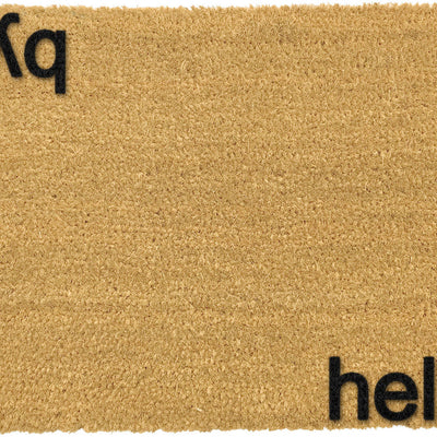 Hello, Bye Doormat