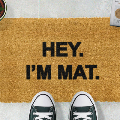 I'm Mat Doormat