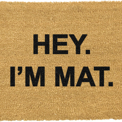 I'm Mat Doormat