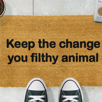 Keep The Change Doormat
