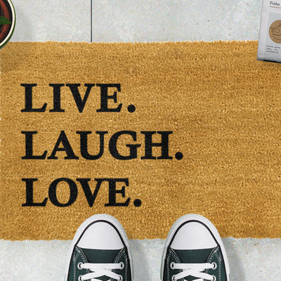 Live Laugh Love Doormat