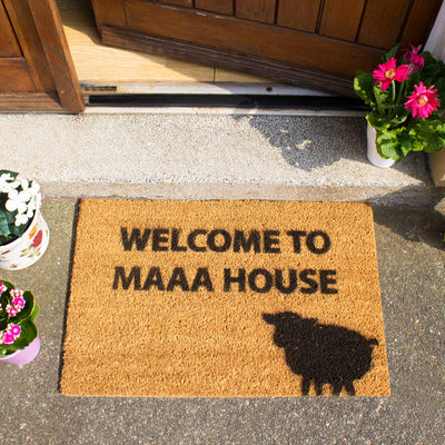 Welcome to Maaa House Doormat