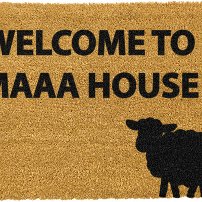Welcome to Maaa House Doormat