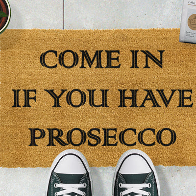 Prosecco Doormat