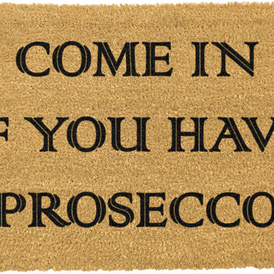 Prosecco Doormat