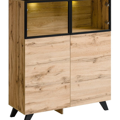 Thin Display Cabinet