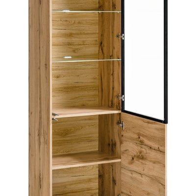 Thin Tall Display Cabinet