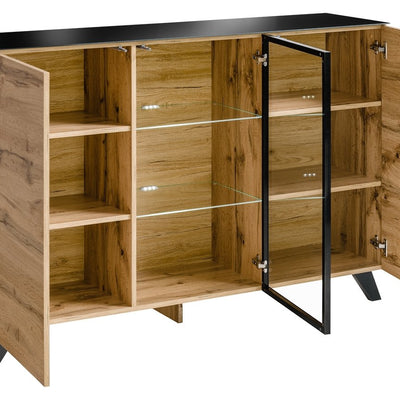 Thin Display Sideboard Cabinet