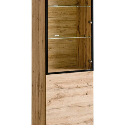 Thin Tall Display Cabinet