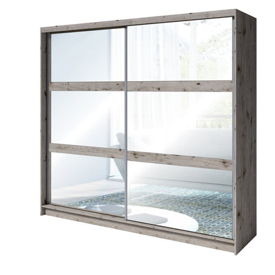 Togo 12 Sliding Door Wardrobe 230cm