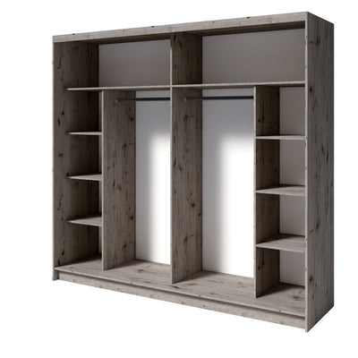 Togo 12 Sliding Door Wardrobe 230cm