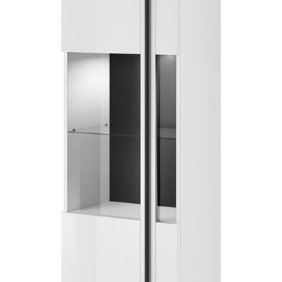 Tulsa 05 Tall Display Cabinet