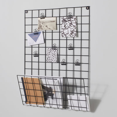 Mesh Notice Wallboard