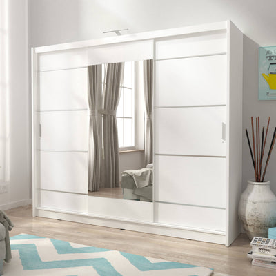 Wiki 250 Alu Wardrobe 250cm