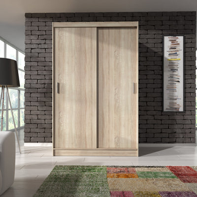 Wiki Sliding Door Wardrobe 150cm