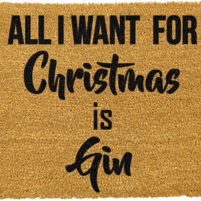 All I want for Christmas is Gin