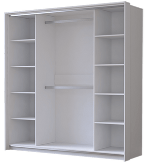 Aurelia Hinged Door Wardrobe 206cm